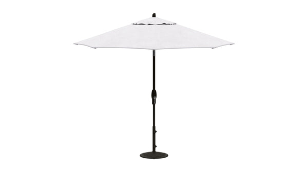 11 Ft. Octagon Auto Tilt Umbrella with Base