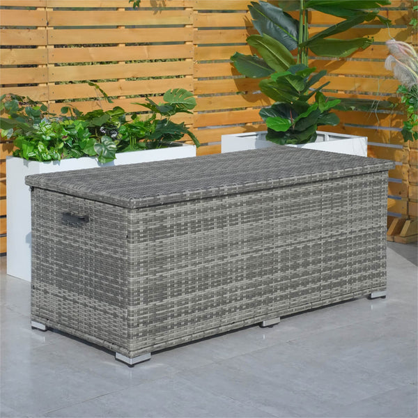 Rattan Storage Box Medium